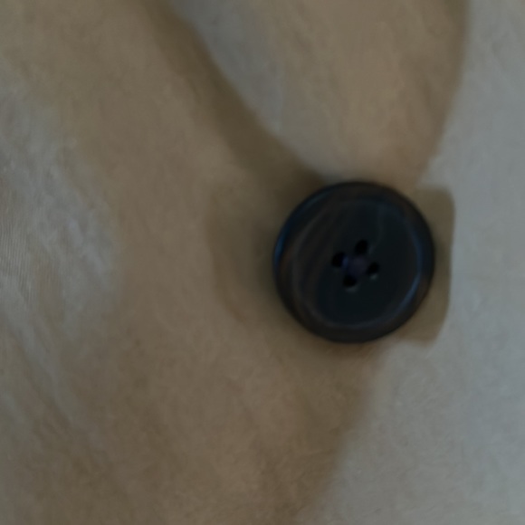 Old Navy trench Med inside pika dot - Picture 4 of 9